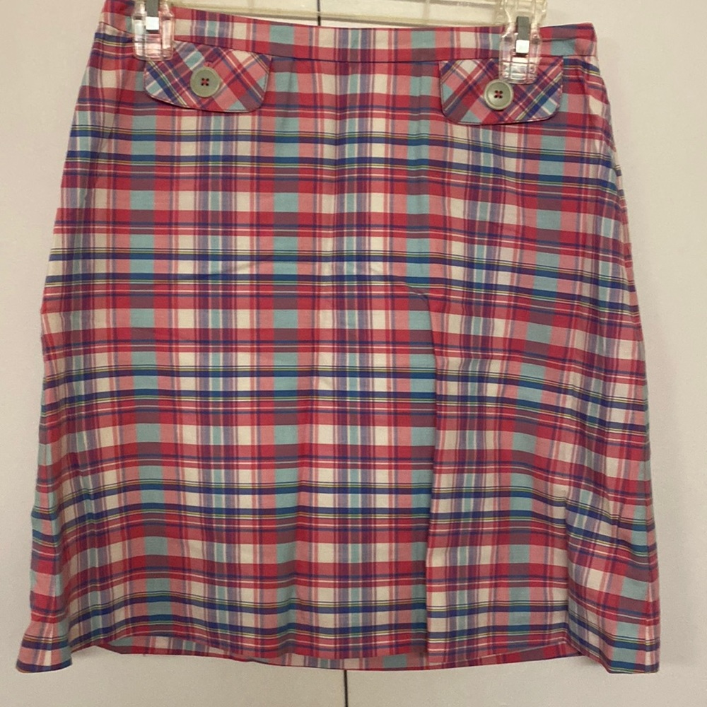 Color skirt